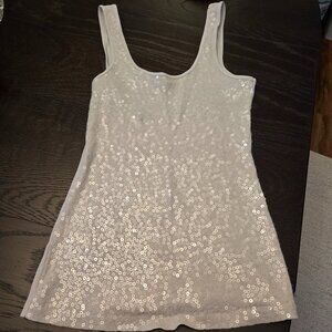 Express Women's Sequin Tank XS